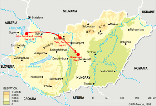 Tour A